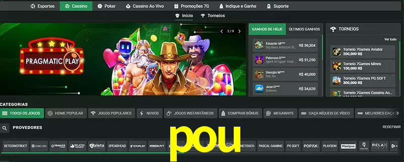 cassino pou