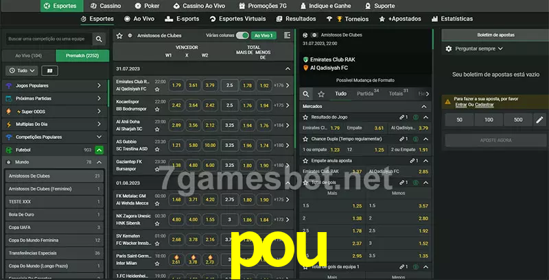 apostas esportivas
